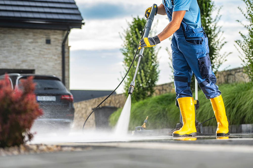 Driveway Jet Washing - Falkirk